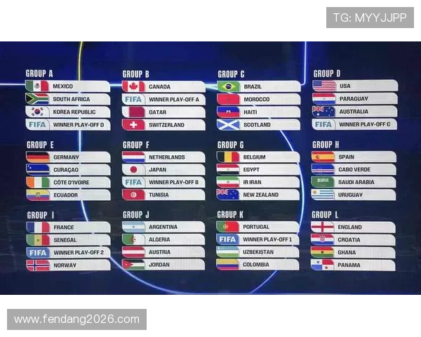 2026年世界杯抽签直播全景回放，精彩瞬间集锦带你领略抽签仪式的震撼场面