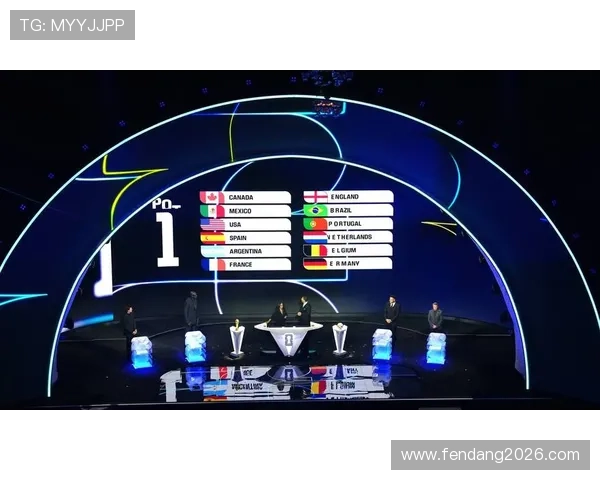2026年世界杯小组分组图全景解读，帮助球迷提前了解各队分组情况与赛程安排