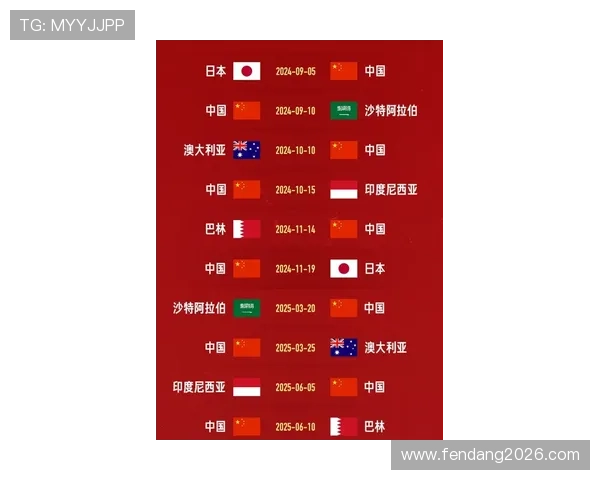 世界杯亚洲区预选赛最新赛程安排及重要比赛时间全解析帮助你掌握赛事动态