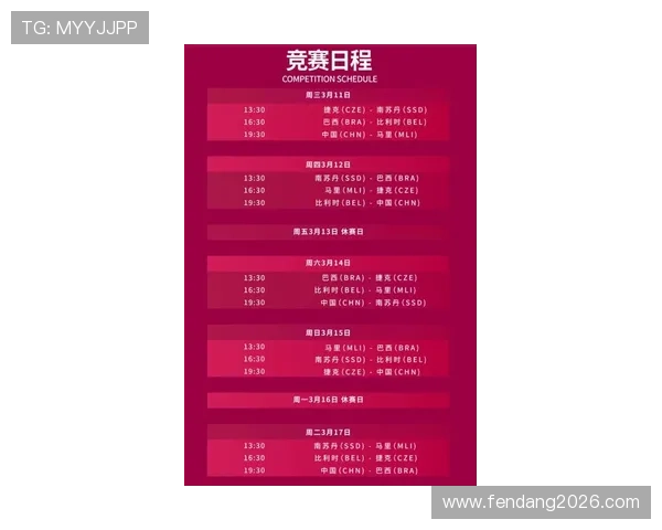 2026年世界杯预选赛中国队比赛时间全攻略,提前了解每场比赛的具体日期和时间