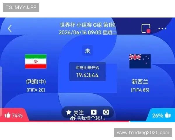 2026年世界杯伊朗对阵新西兰比赛结果对亚洲和大洋洲球队晋级机会的影响分析